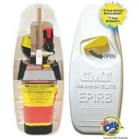 EPIRB a sgancio automatico