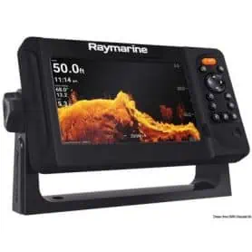 RAYMARINE Element HV echosounders in 7", 9", 12" sizes.