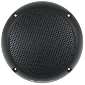 Two-way slim version stereo speakers, 23 mm depth.