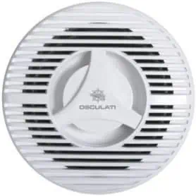 Two-way non-magnetic speakers.