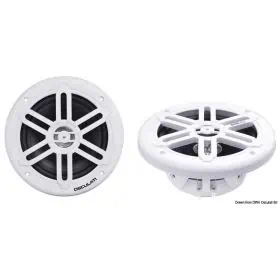 Dual cone stereo speakers