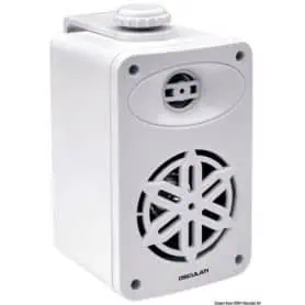 Two-way indoor stereo speakers