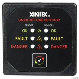Rilevatore gas benzina XINTEX G-2B-R