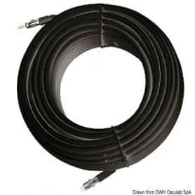 Cavo RG62 per antenne AM/FM Glomeasy Line