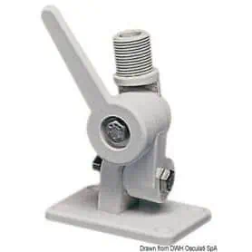 Base a snodo per antenna VHF e GPS