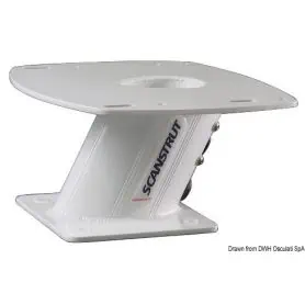 Power Tower in alluminio SCANSTRUT 150 mm