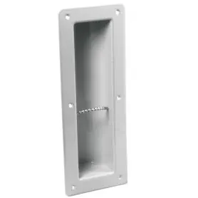 Vano ad incasso porta-estintore