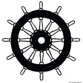 Estintore a polvere omologato MED con manometro