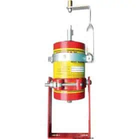 Impianto estinzione incendio ad aerosol approvato RINA