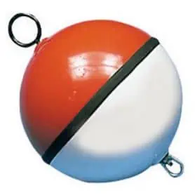 Boa in ABS bicolore bianco/rosso