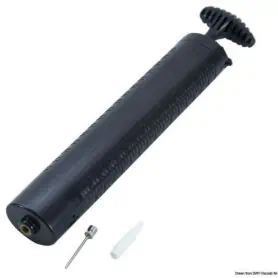 Inflator for fenders, buoys, air mattresses, armrests.