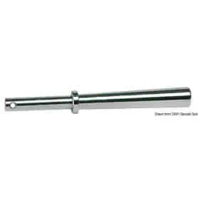 Chrome-plated brass goiter scalpel