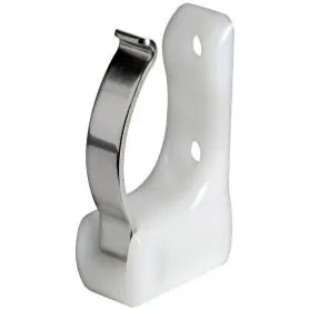 Clip a molla per fissaggio ganci d'accosto