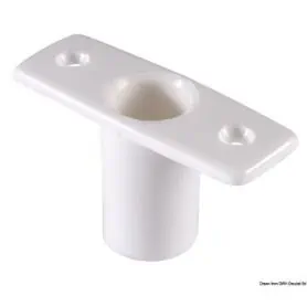 Nylon bushing for mortise hinge
