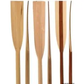 Wooden oar
