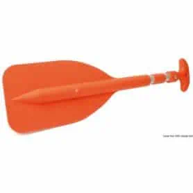 Mini pagaia tritelescopica di emergenza
