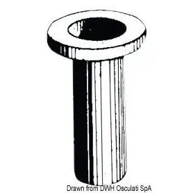 Plastic sleeve for oars.