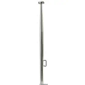 Asta portabandiera in acciaio inox AISI 316