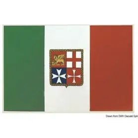 Italian adhesive flag