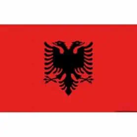 Bandiera - Albania