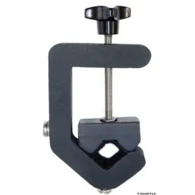 Clamp support for STOPGULL for handrails and similar.