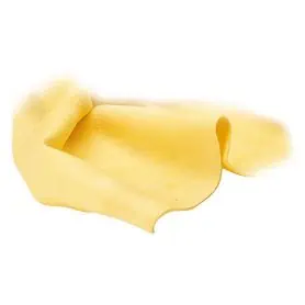 Pelle scamosciata naturale Daino Salt