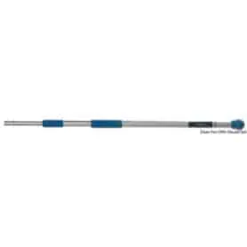 Manico telescopico YACHTICON in alluminio anodizzato con aggancio Quick Release