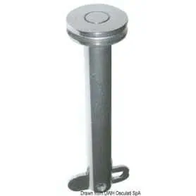 Plug with locking tab