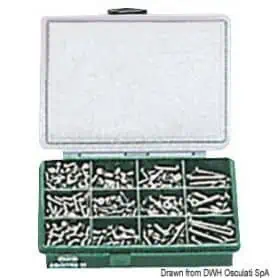 Compact screw box 390 pcs.