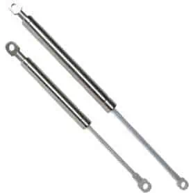 Stainless steel gas spring eye - eye