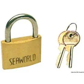 Lucchetto speciale per mare