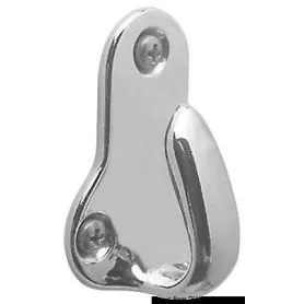 Chrome plated casting hook