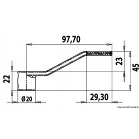Spare cam/lever for window opener.