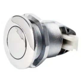 Button latch