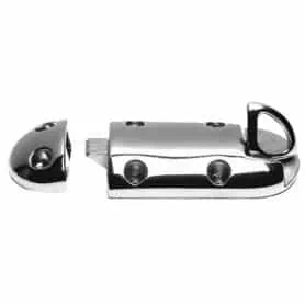 Stainless steel spring door stopper