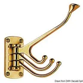 4-jointed coat hanger