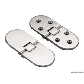 Precision microfuse hinge, 180Â° rotation.