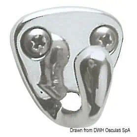 Compact cast hook