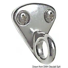 Nameplate with ring