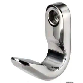 High-strength hook with a single screw.