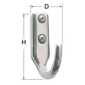 AISI 316 cast hook