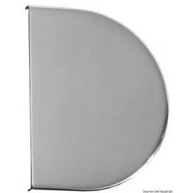 Mirror polished AISI 316 stainless steel masking.