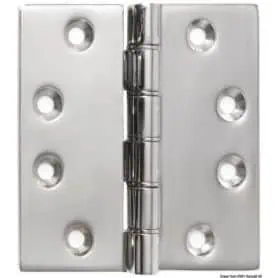 Lost-wax casting hinge