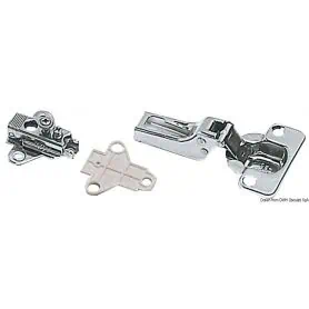 Spring hinge for SUGATSUNE doors.