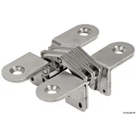 Concealed hinge for doors and cabinets AISI 304