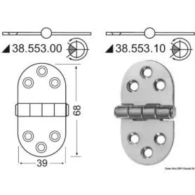 Zip 2 mm