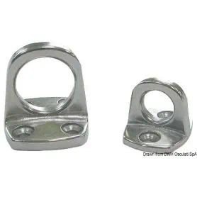 Anello per aggancio parabordi o usi generici