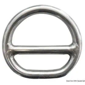 Anello mezzo tondo con barretta per zerli