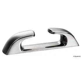 Passacavo diritto in acciaio inox serie Capri
