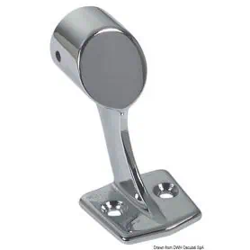 Rectangular base handrail support
